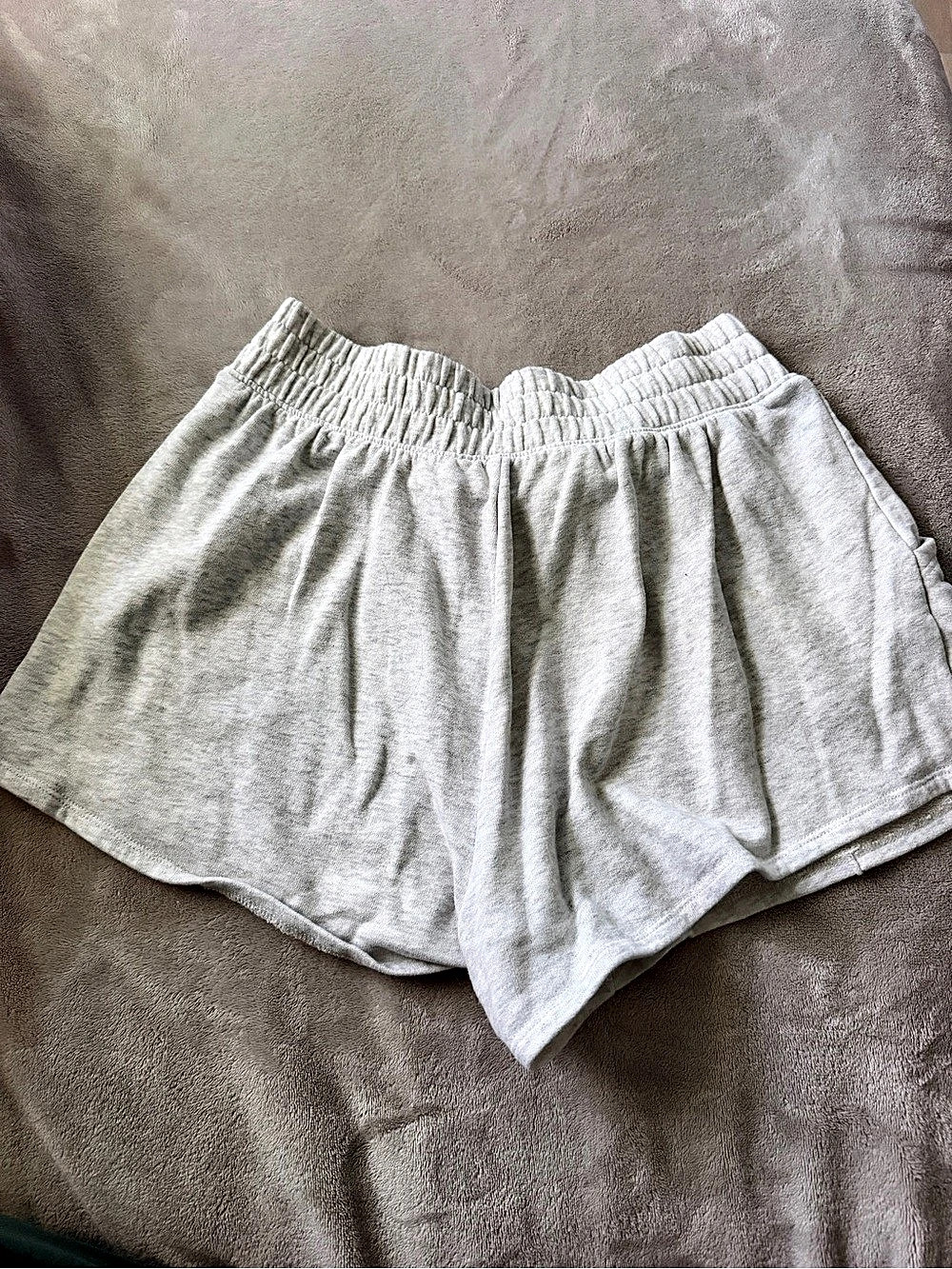 Gray Hollister Swear Shorts Size M